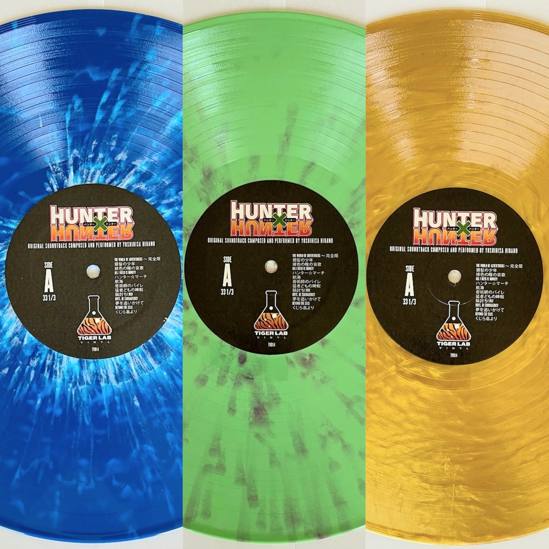 THE HUNTER (Crystal Green Vinyl Edition) - Impex Records