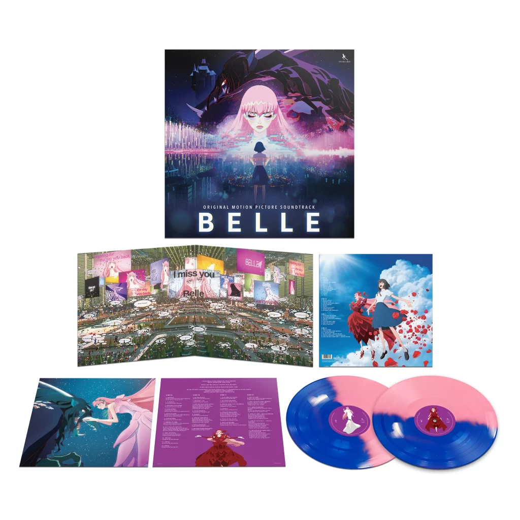 BELLE 2LP Vinyl Packaging