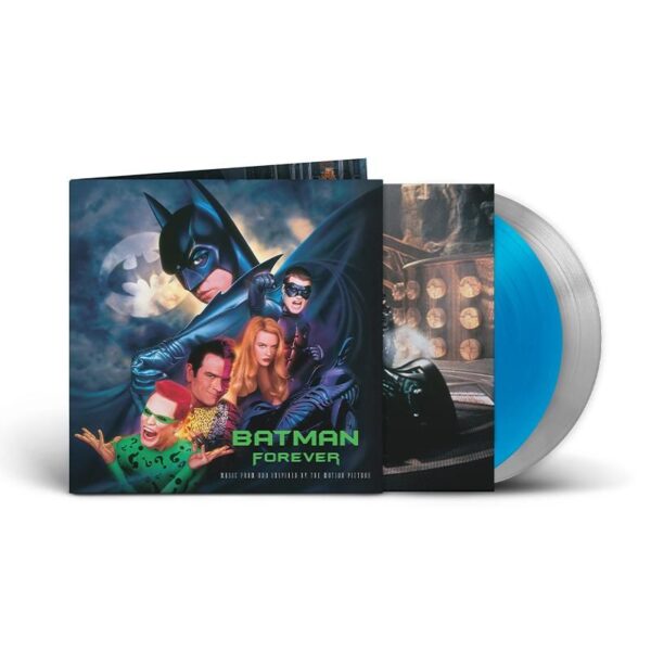 batman forever color vinyl