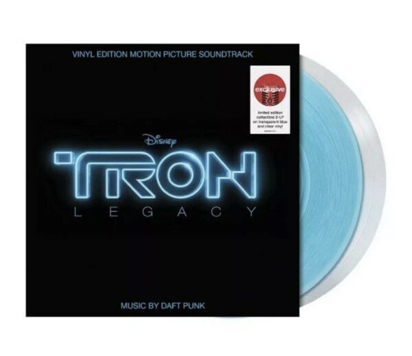 Tron Legacy Motion Picture Vinyl Soundtrack 2LP - Image 2