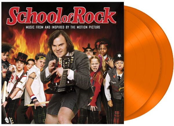 School of Rock Vinyl Soundtrack