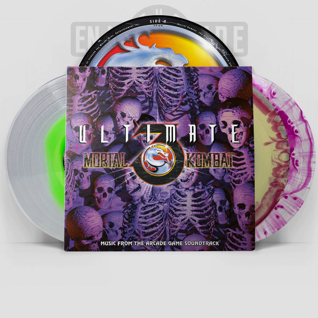 ultimate mortal kombat 3 vinyl soundtrack