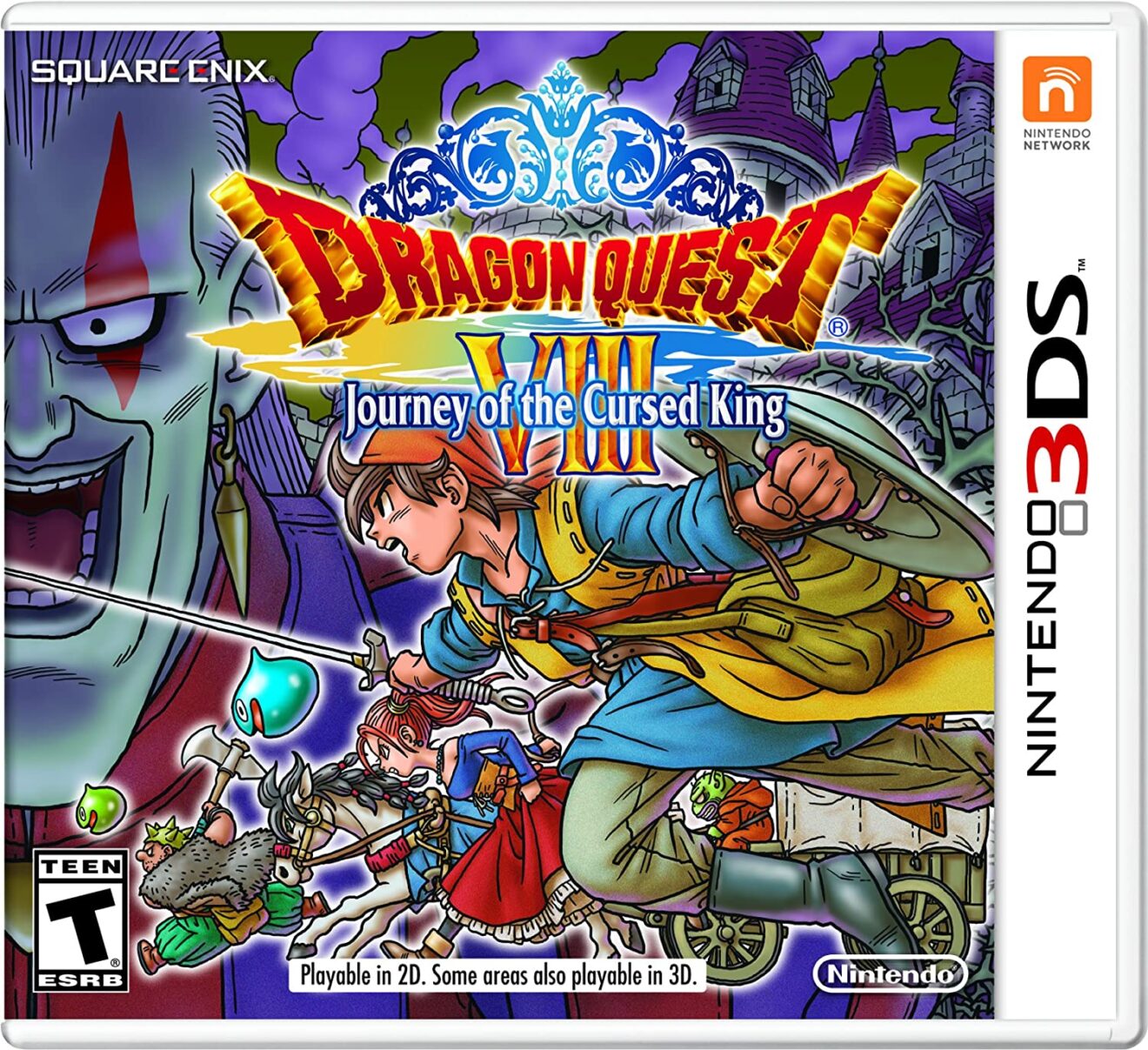 Dragon Quest VIII: Journey of the Cursed King [3DS] | Newtype Vinyl