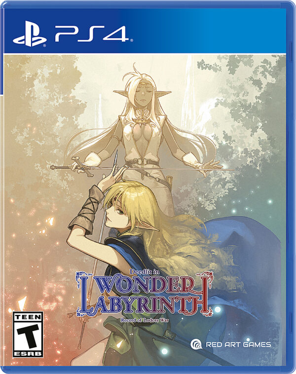 Record of Lodoss War: Deedlit in Wonder Labyrinth [PS4] | Newtype Vinyl