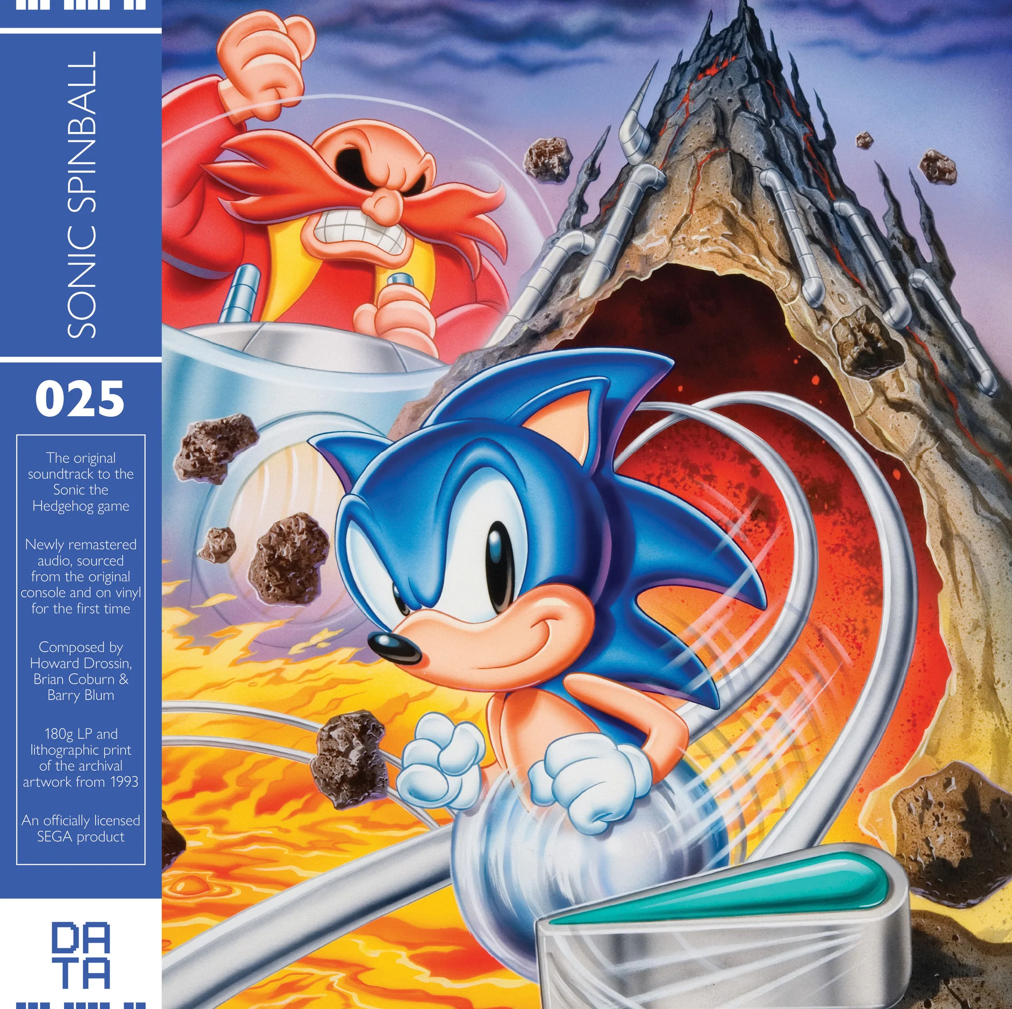 Sonic Spinball Vinyl Soundtrack