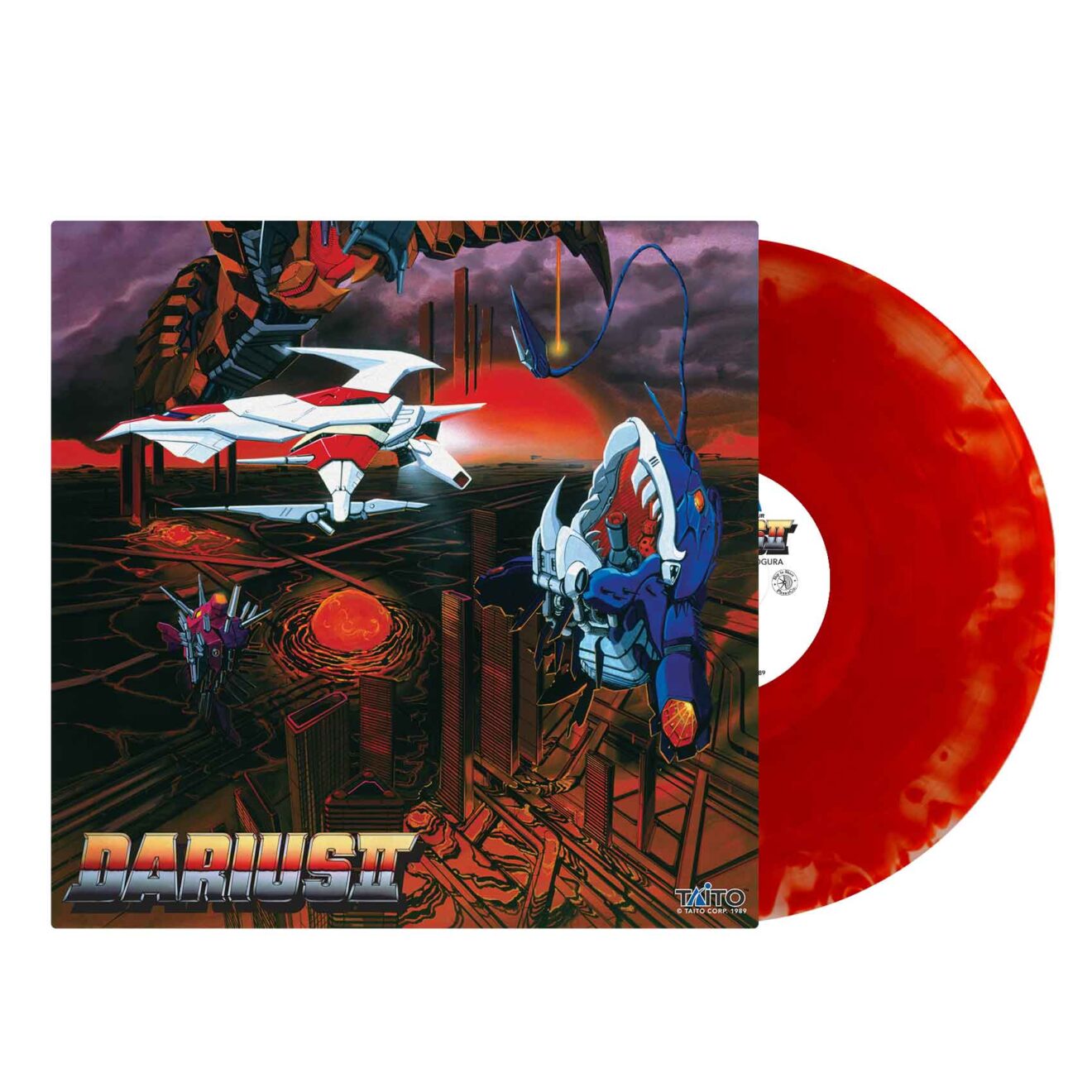 Darius II Vinyl Original Soundtrack | Newtype Vinyl