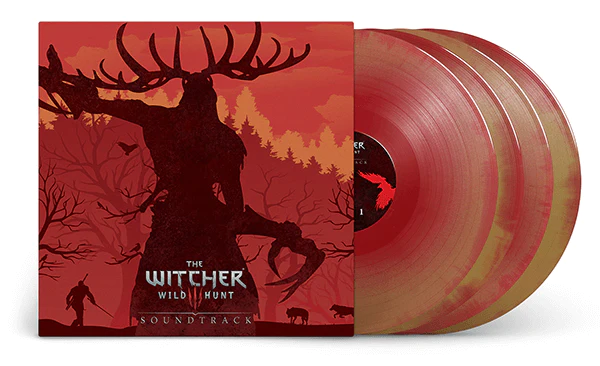 The Witcher III Deluxe 4LP Soundtrack Repress | Newtype Vinyl