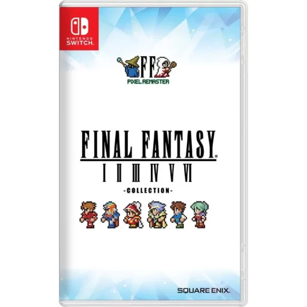 Final Fantasy Pixel Remaster Collection [IMPORT]