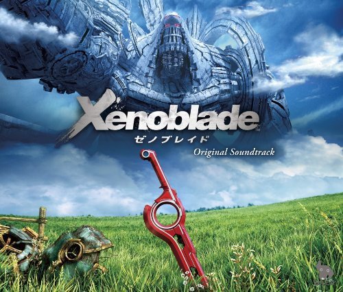 Xenoblade Chronicles Original Soundtrack Trinity Box Limited