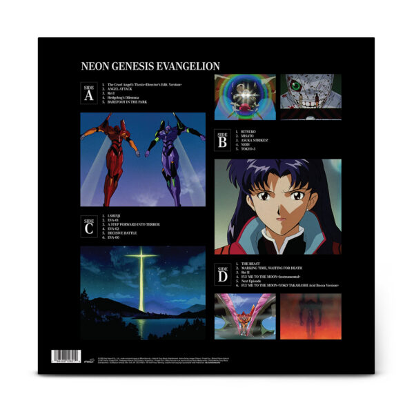 Neon Genesis Evangelion Original Soundtrack Vinyl 2LP - Image 5