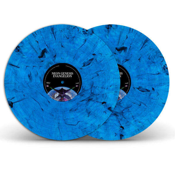 Neon Genesis Evangelion Original Soundtrack Vinyl 2LP - Image 3