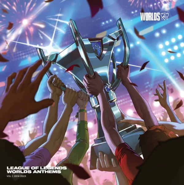 League of Legends Worlds Anthems Vol. 1: 2014-2023 Vinyl LP