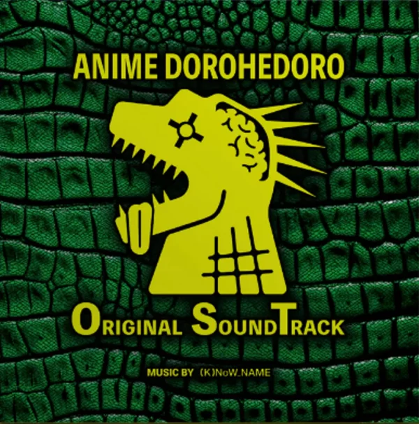 Dorohedoro Original Soundtrack Vinyl 2LP