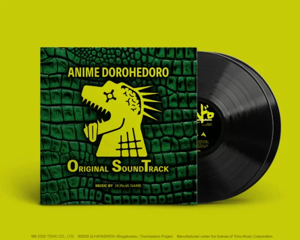 Dorohedoro Original Soundtrack Vinyl 2LP - Image 2