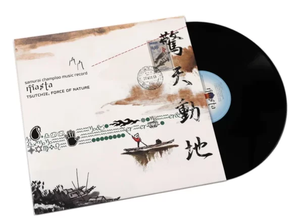 Samurai Champloo Music Record: Masta Vinyl 2LP [IMPORT] - Image 2