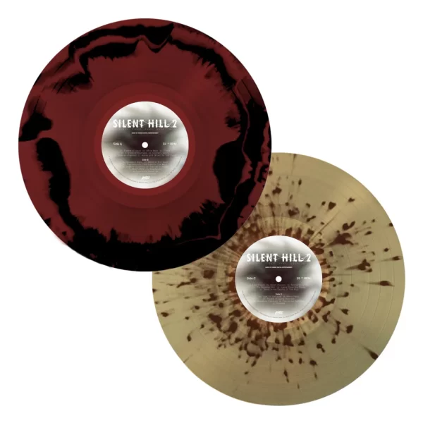 Silent Hill 2 Original Video Game Soundtrack Vinyl 2LP - Image 3