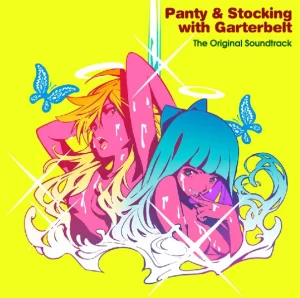 Panty & Stocking With Garterbelt The Original Soundtrack Vinyl 2LP [IMPORT]